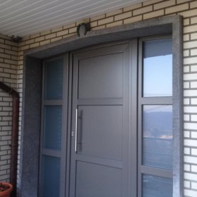 Porte avec attique Flémalle - Porte avec attique Flemal