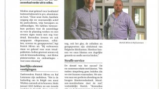 artikel magazine Sterck - Winfera in magazine 'Sterck'