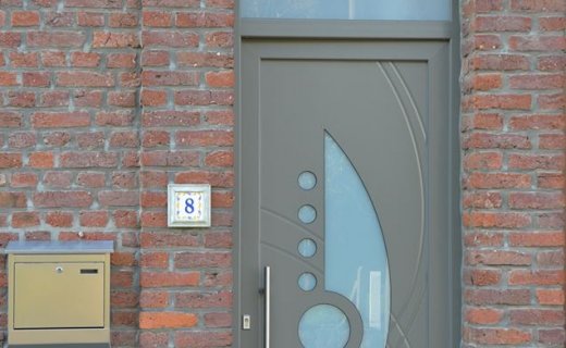 Porte d'entrée  - Voordeur