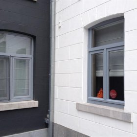 PVC raam in hoeve - PVC raam in hoeve