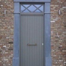 houten deur met bovenlicht - Houten deur met bovenlicht
