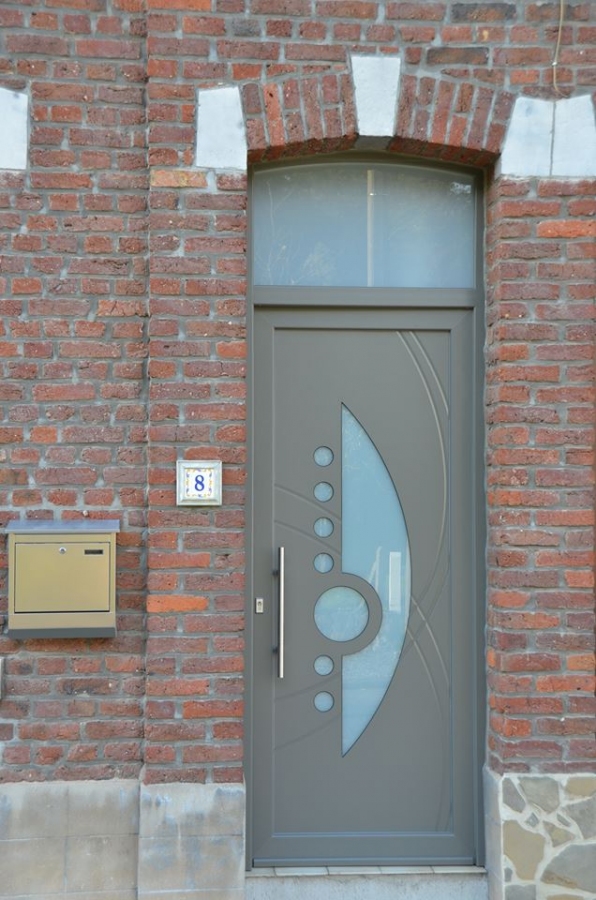 Porte d'entrée  - Voordeur