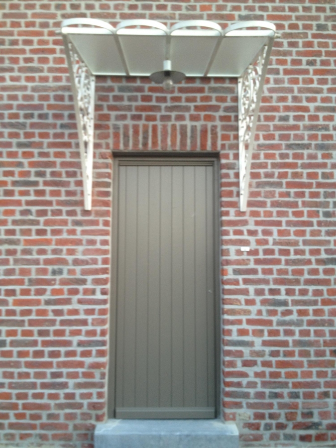 Porte en bois   - Houten deur