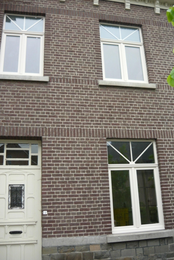 Limburg plastiek raam - Limburg plastiek raam