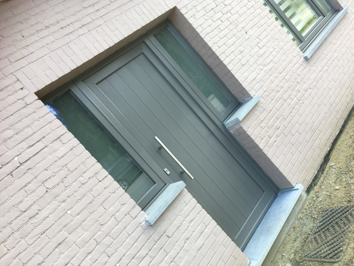 PVC deur Paal - PVC deur Paal