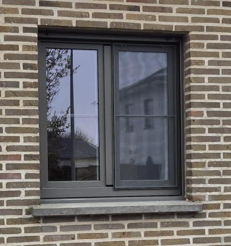 PVC raam Deceuninck Elegant