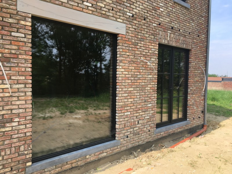 Panorama raam steellook aluminium