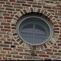 Rond vliegenraam