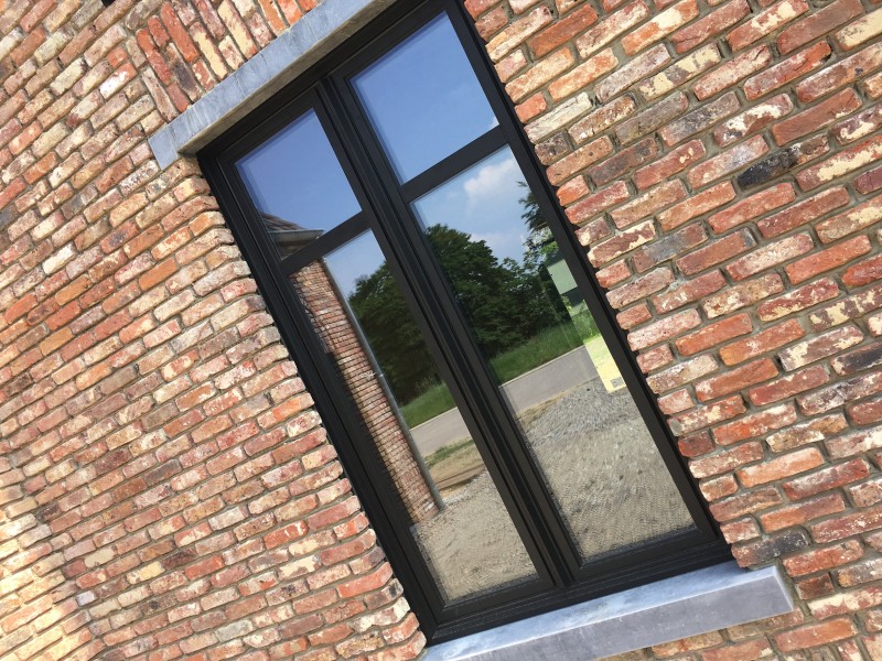 Steellook met fake bovenlicht