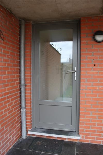 Achterdeur PVC nieuw Hasselt - Achterdeur PVC nieuw Hasselt