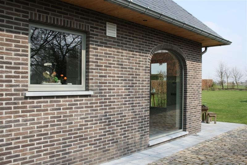 Panoramisch raam aluminium - Panoramisch raam aluminium