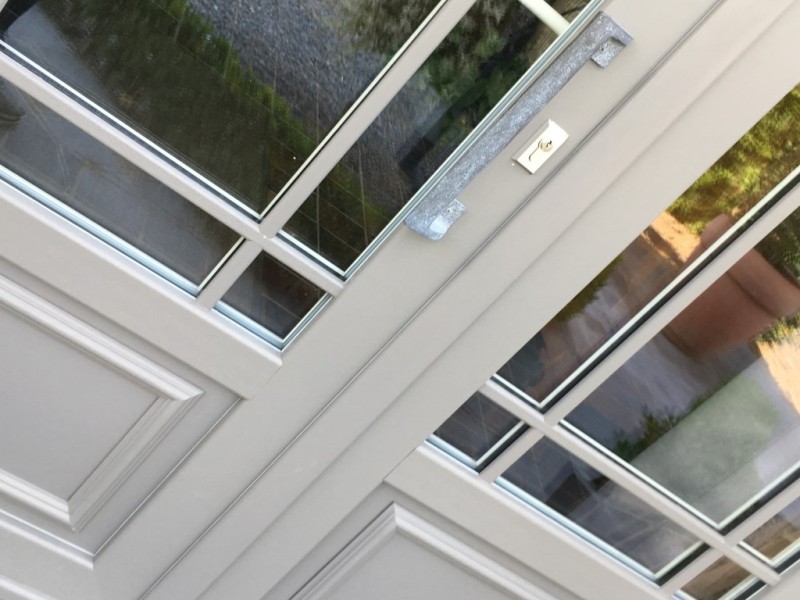 Details PVC deur