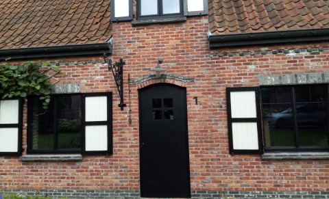 Authentiek met een knipoog naar vroeger