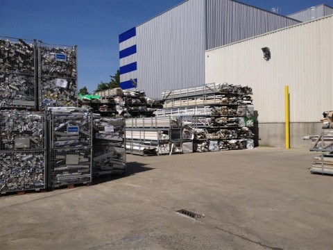 Recylage PVC raamprofielen Deceuncinck