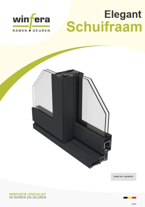 Thumbnail Brochure PVC schuifraam