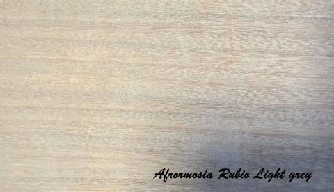 Afrormosia Rubio Light grey