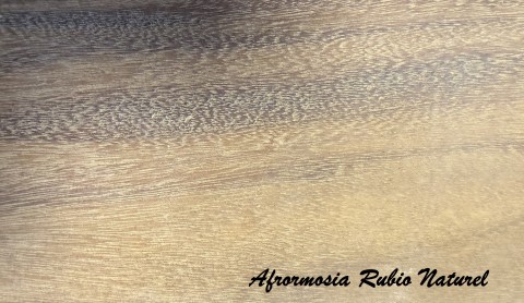 Afrormosia monocoat naturel