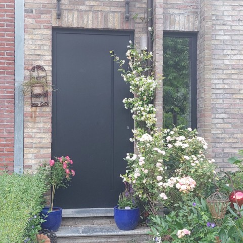 Aluminium voordeur Jef – strak, stijlvol en tijdloos, Winfera