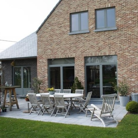 Aluminium buitenschrijnwerk