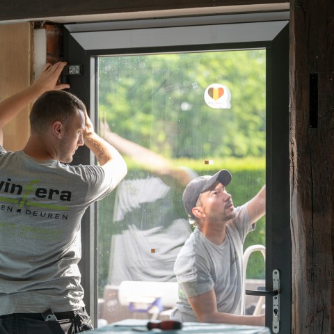 Werken ramen en deuren 