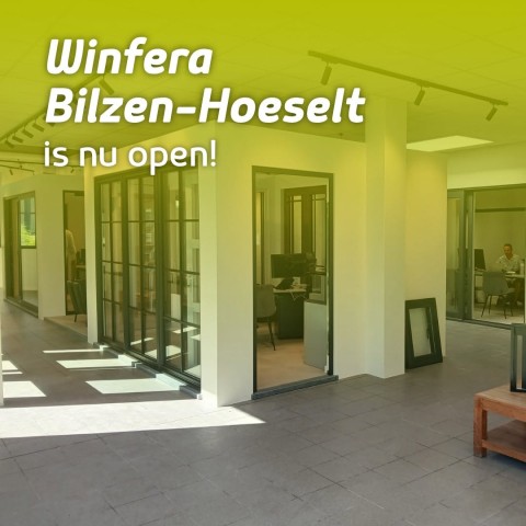 Winfera Bilzen-Hoeselt is nu open!